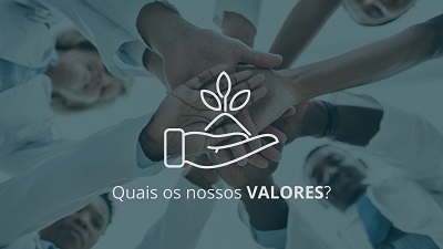 3º imagem pilar: Quais os nossos VALORES?