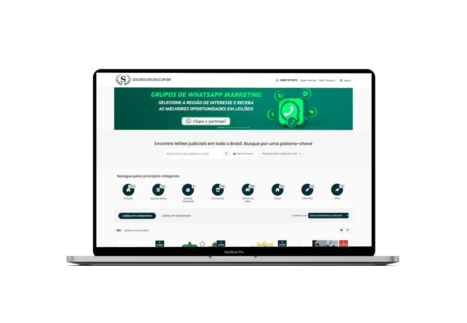 Nosso
Marketplace
